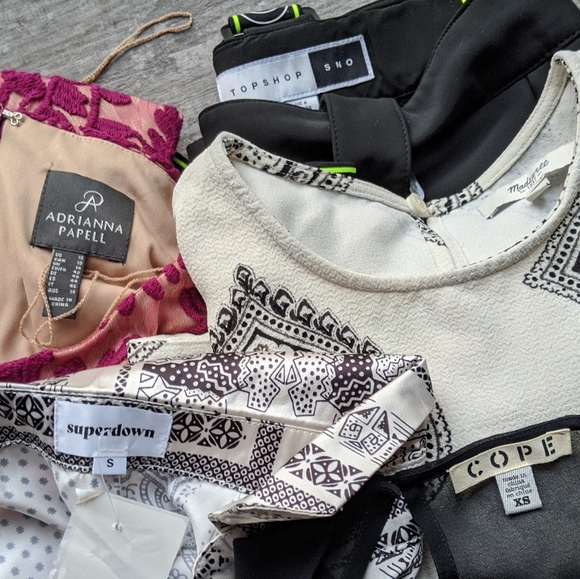 MADEWELL/UO Flawed Reseller Rescue Box 5 Pieces - Picture 2 of 2